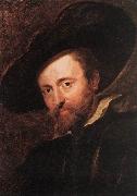 RUBENS, Pieter Pauwel Self-Portrait china oil painting artist